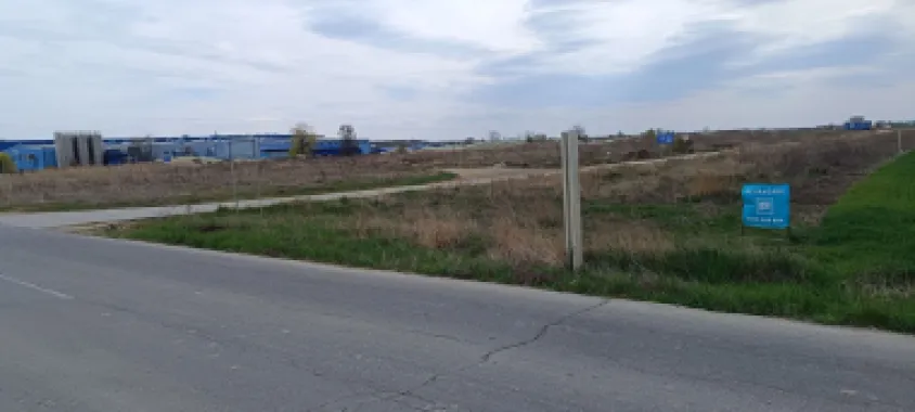 Teren extravilan 5 hectare ( zonă industrială ) Șag