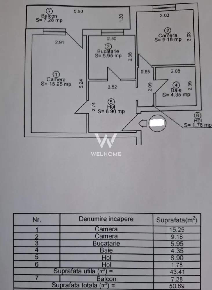 Apartament 2 camere decomandat, complet renovat – Str. Rahovei - Vă propunem spre vânzare un apartament complet decomandat, situat pe Strada Rahovei, cu o suprafață utilă de 44 mp, la care se adaugă un balcon generos de 7 mp. Imobilul este amplasat la etajul 3 din 4 și beneficiază de o compartimentare practică și eficientă: hol de acces, bucătărie separată, living luminos, dormitor, baie cu geam. Apartamentul a fost recent renovat, fiind pregătit pentru mutare imediată. Dispune de: centrală termică proprie și calorifere noi, instalații electrice și termice refăcute, geamuri termopan, parchet nou, uși interioare moderne. Locuința este ideală atât pentru locuit, cât și pentru investiție, datorită poziționării într-o zonă bine cotată, cu acces facil către puncte de interes, magazine, transport în comun și alte facilități. Preț: 106.000 euro Pentru mai multe detalii sau programarea unei vizionări, nu ezitați să mă contactați. }}