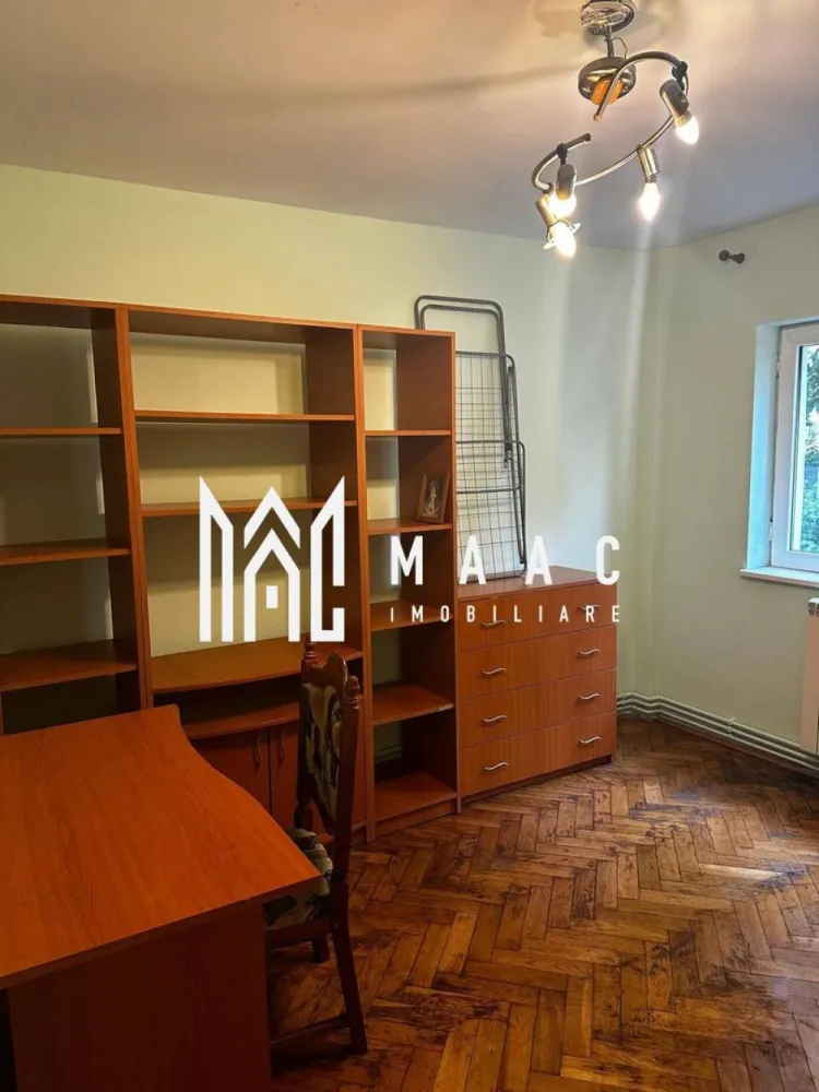 Închiriere Apartament | 3 Camere | 80Mp | Pet Friendly - MAAC Imobiliare vă oferă spre închiriere un apartament modern cu 3 camere și 2 băi, situat la parterul unui imobil cu 4 etaje, în zona Ștrand – una dintre cele mai căutate și accesibile zone ale orașului. Detalii proprietate: 3 camere spațioase 2 băi Parter din 4 – ideal pentru familii, seniori sau persoane cu mobilitate redusă Pet friendly Pivniță inclusă Apartament luminos, bine compartimentat, cu acces rapid către puncte de interes Localizare excelentă, foarte aproape de: Bioclinică Magazin Non-stop Liceu Grădiniță Mijloace de transport și zone comerciale Pentru mai multe detalii sau pentru a programa o vizionare, vă rugăm să specificați ID: CP2821138 }}