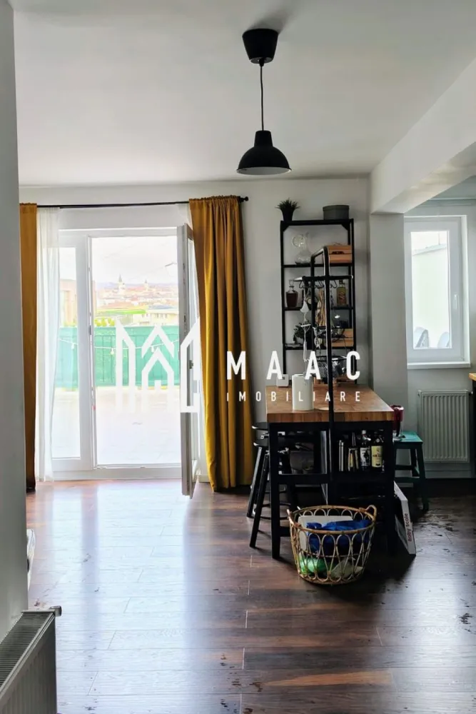 Penthouse 3 camere | Terasa | Parcare | Mobilat | Turnisor