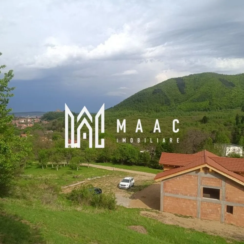 TEREN INTRAVILAN 1641 mp | PUZ APROBAT | Cisnadioara