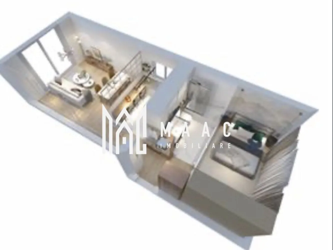 APARTAMENT 2 CAMERE I DAVINCI I FINISAT LA CHEIE