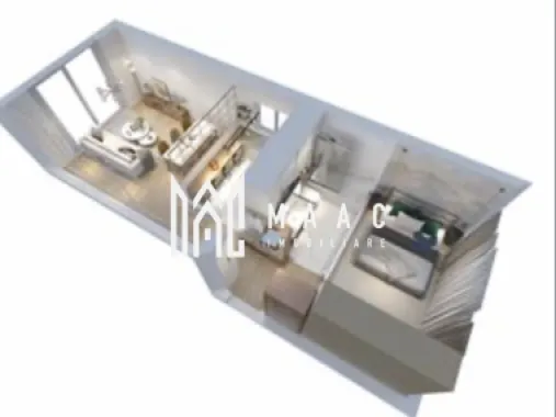 APARTAMENT 2 CAMERE I DAVINCI I FINISAT LA CHEIE