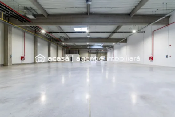1202 mp - Hala industriala de inchiriat in Parc Industrial Arad