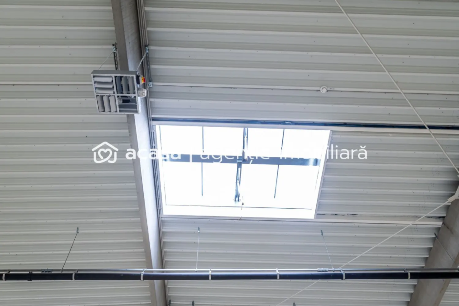 1202 mp - Hala industriala de inchiriat in Parc Industrial Arad