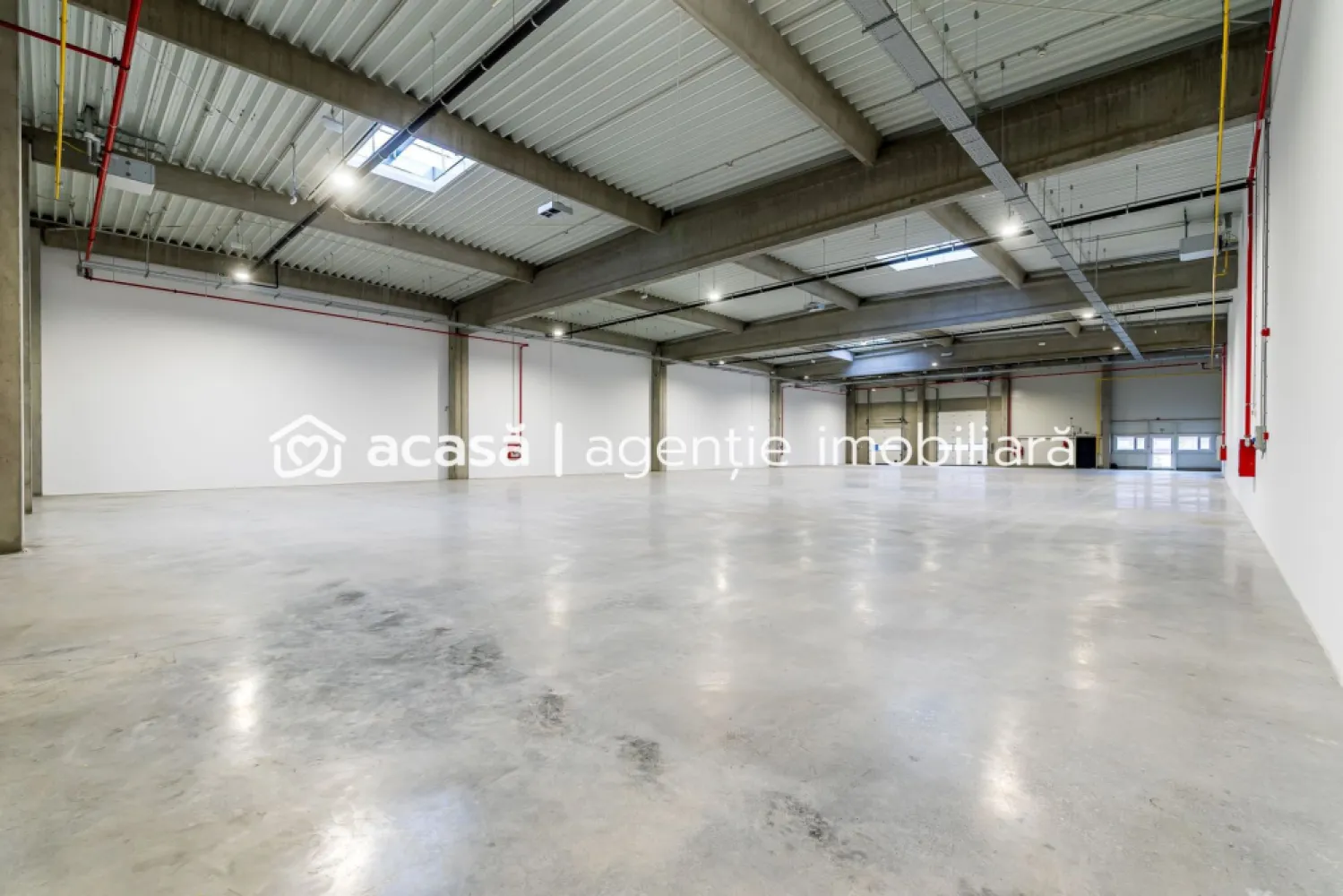 4646 mp - Hala industriala de inchiriat in Parc Industrial Arad