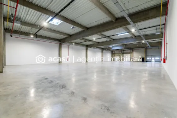 4646 mp - Hala industriala de inchiriat in Parc Industrial Arad