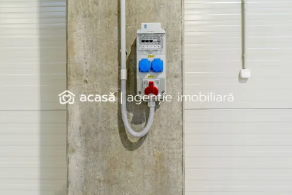 4646 mp - Hala industriala de inchiriat in Parc Industrial Arad