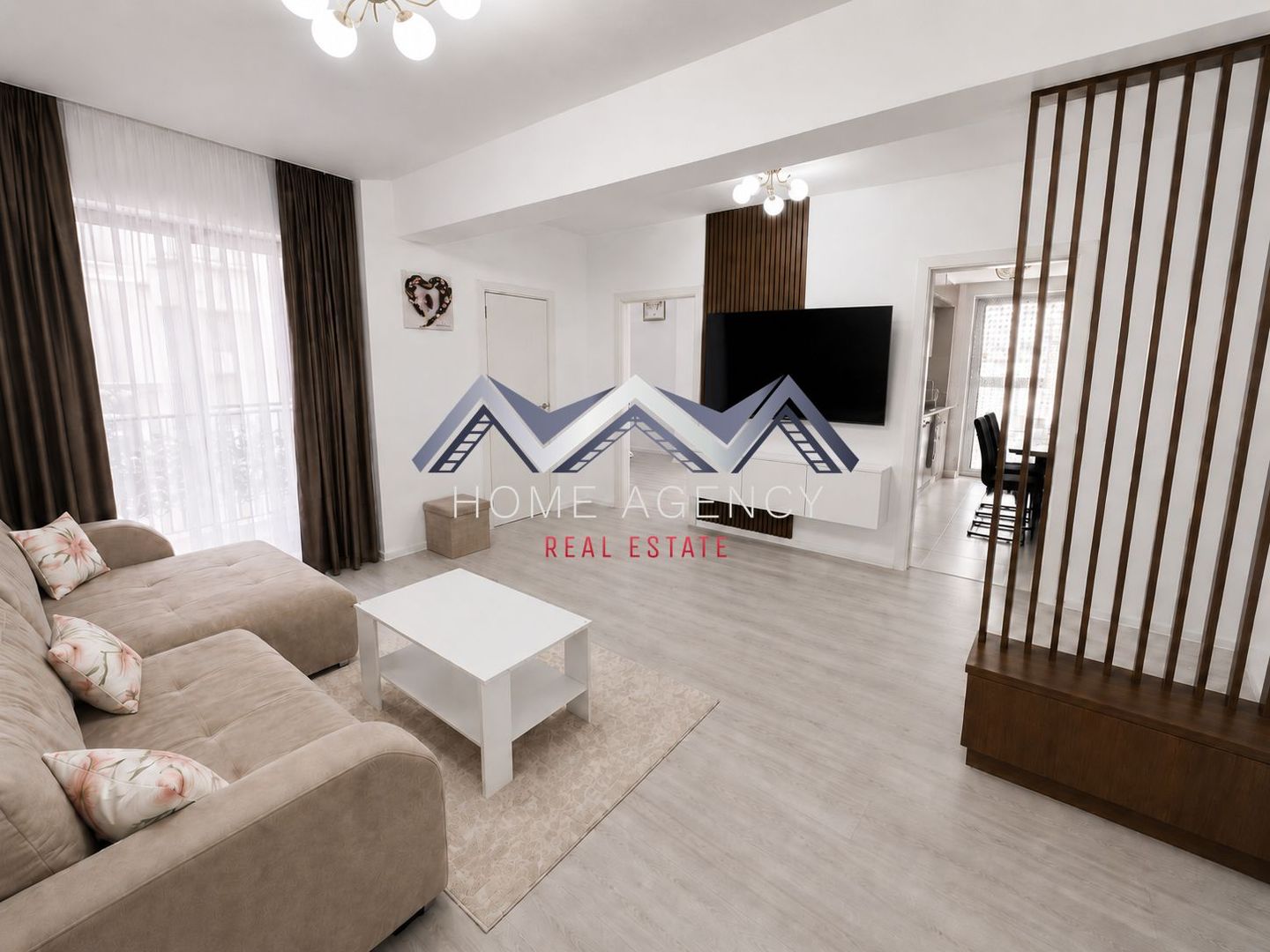 Apartament 3 camere | Otopeni central | mobilat, utilat | parcare subterană