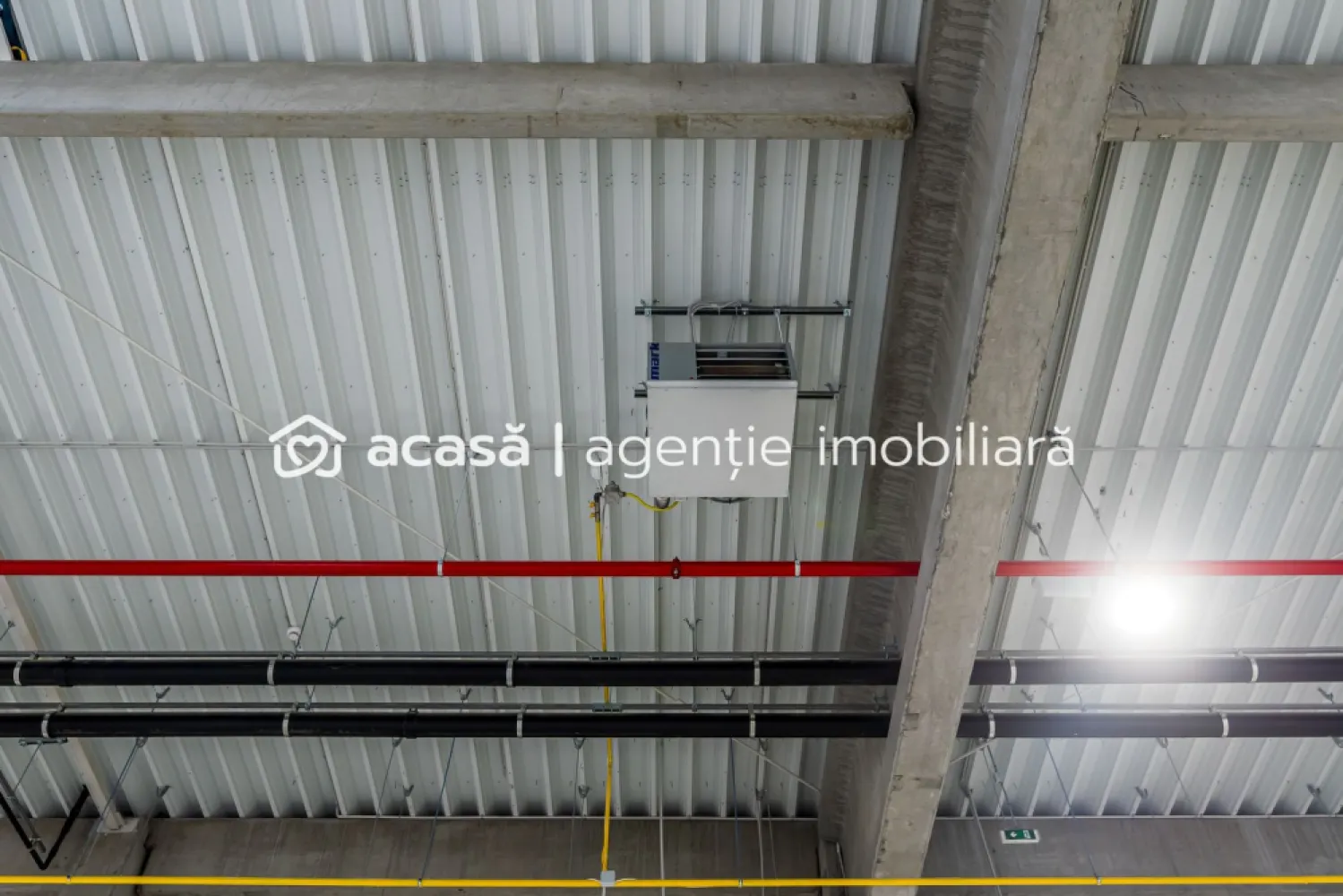 4646 mp - Hala industriala de inchiriat in Parc Industrial Arad