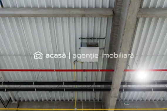 4646 mp - Hala industriala de inchiriat in Parc Industrial Arad