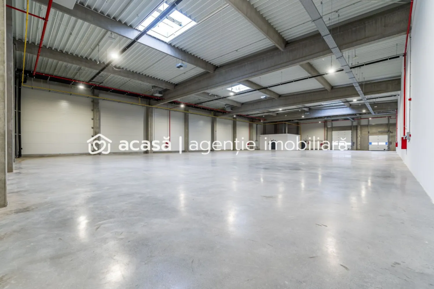 4646 mp - Hala industriala de inchiriat in Parc Industrial Arad