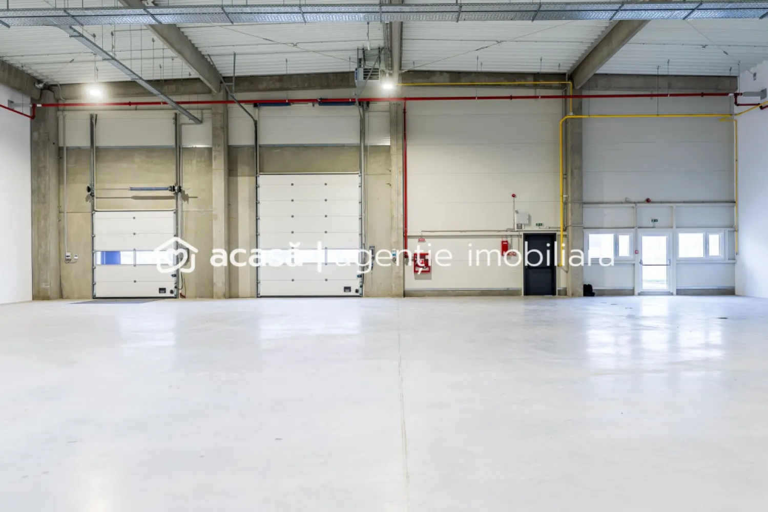 4646 mp - Hala industriala de inchiriat in Parc Industrial Arad