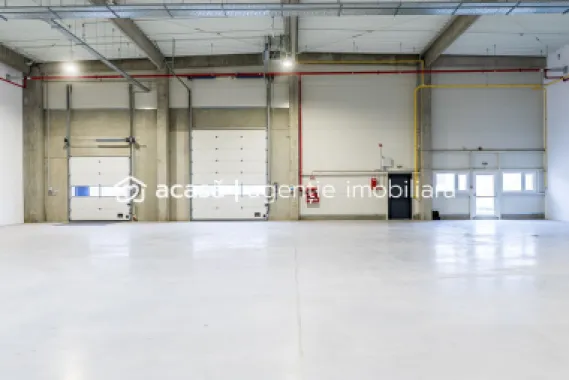 4646 mp - Hala industriala de inchiriat in Parc Industrial Arad