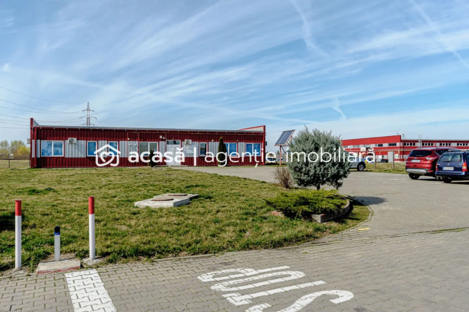 Clădire de birouri cu 12 parcări în incintă privată, UTA2, Arad