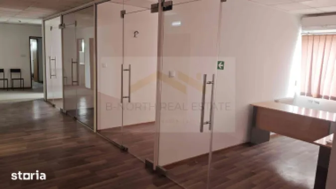 Hală industrială cu birouri de închiriat | Popești-Leordeni | 542 mp | Rampă