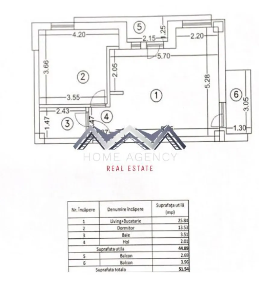 Apartament 2 camere Otopeni central, finisaje la alegere, de la dezvoltator