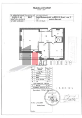 Apartament 3 camere Crângași -Grozavesti - Politehnica - cu loc de parcare