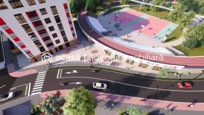 Apartament in cel mai nou bloc ARED RED9, fără agenție - comision 0