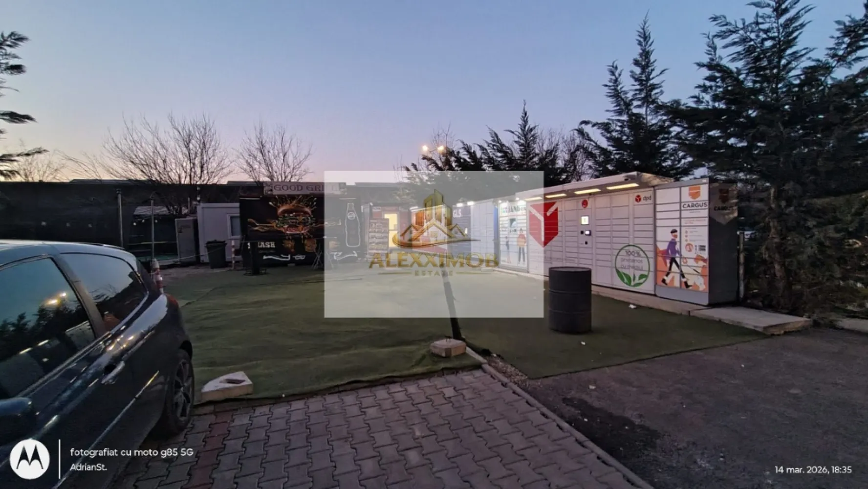 Teren de Inchiriat - Berceni - 1700 mp - Va propun spre inchiriere un teren cu documentatie de urbanism actualizata. Noul certificat de urbanism permite dezvoltarea unui ansamblu imobiliar mixt, incluzand aparthotel si locuinte colective, cu regim de inaltime de pana la 2 subsoluri + P + 11 ETAJE.

Fata de certificatul anterior, care permitea spalatorie (self-service) , oportunitatile de dezvoltare sunt semnificativ extinse.

Terenul se afla intr-un complex rezidential (nu mai exista terenuri in zona) . 

2 loturi (1700 mp; 28 mp)

1+1+50 % din prima chirie (comision agentie)

Alexximob Estate

tel. 0751454742