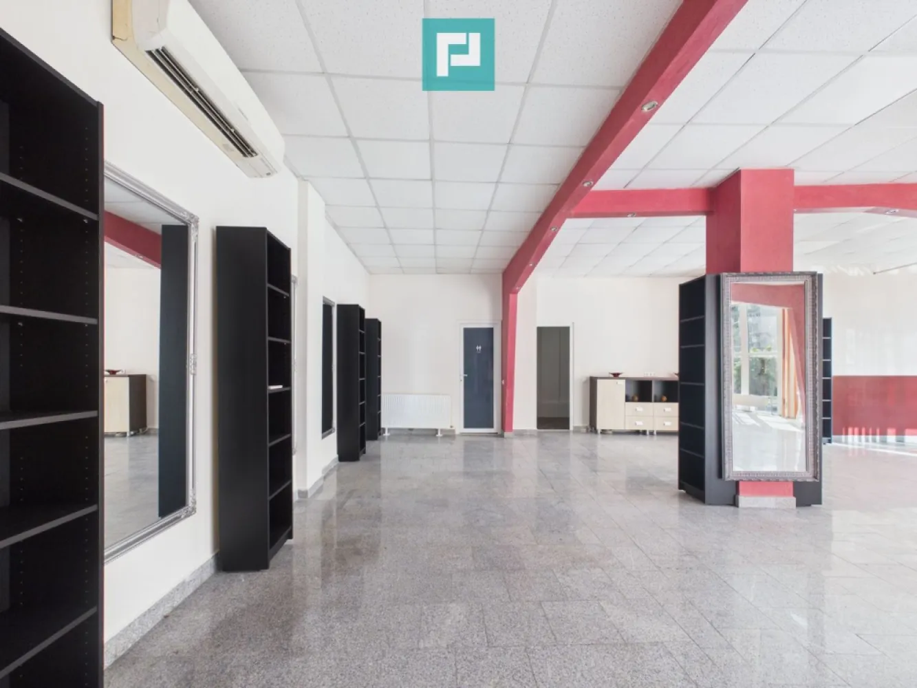 Centru comercial P+1 de închiriat, zona Vlaicu