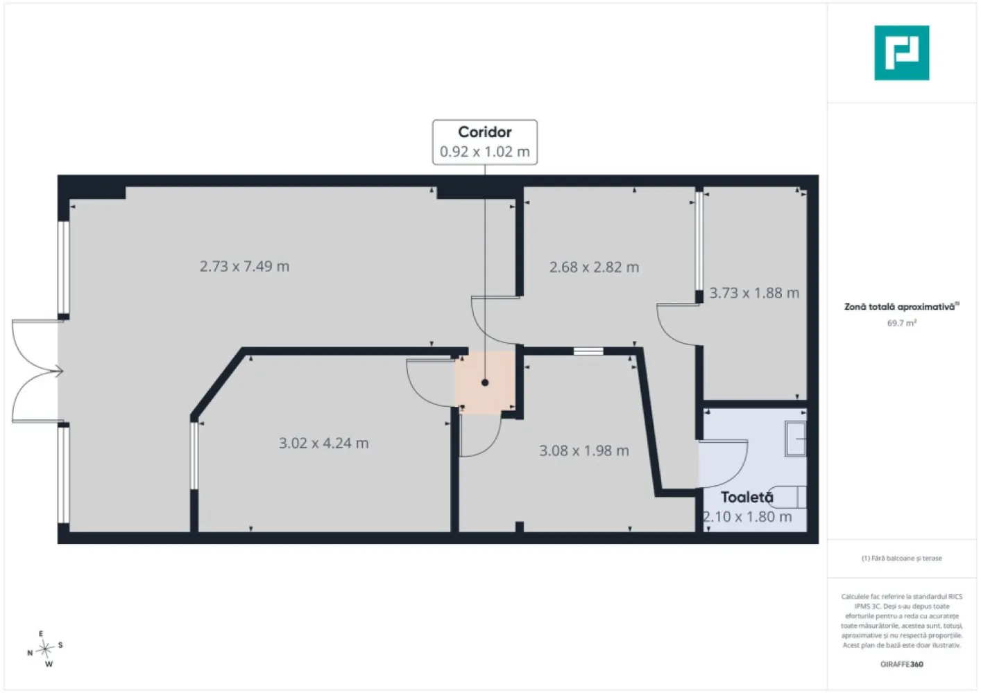 Spațiu comercial pentru închiriere, zona UTA - PROPERTY LAB vă propune spre închiriere:

Spațiu pentru salon de înfrumusețare complet amenajat, disponibil pentru închiriere în zona UTA, Calea Aurel Vlaicu-Arad!

Oportunitate excelentă pentru dezvoltarea sau relocarea unei afaceri din domeniul beauty, într-o zonă cu vizibilitate foarte bună și trafic intens, situată în apropierea Stadionului UTA, la colț cu Calea Victoriei.

Spațiul este compartimentat și pregătit pentru desfășurarea activităților specifice unui salon de înfrumusețare, oferind funcționalitate și confort atât pentru personal, cât și pentru clienți.

Compartimentare:

 • Zonă coafor/frizerie cu 2 posturi de lucru • 2 camere dedicate serviciilor de cosmetică • 1 cameră pentru manichiură și pedichiură • Zonă separată pentru spălat părul (scafă) • Grup sanitar

Utilități și dotări:

 • Apă curentă • Centrală termică proprie pe gaz • Unitate de climatizare pentru un confort optim pe tot parcursul anului • Geamuri și ușă din tâmplărie PVC cu geam termopan • Curent electric • Gaz

Poziționarea excelentă, accesul facil și compartimentarea eficientă transformă această proprietate într-o alegere ideală pentru salon de înfrumusețare, cosmetică, frizerie, barber shop, manichiură-pedichiură sau alte activități din domeniul serviciilor de înfrumusețare.

Succesul unei afaceri începe cu locația potrivită. 

Acest spațiu oferă cadrul ideal pentru dezvoltarea unui business modern într-una dintre cele mai cunoscute zone ale municipiului Arad.

Sper că această propunere îndeplinește așteptările dumneavoastră.

Pentru mai multe informații sau pentru a programa o vizionare, nu ezitați să mă contactați!

Claudiu Coșeri - Consultant Imobiliar Propertylab
Telefon: 0741 406 291

CP3106927