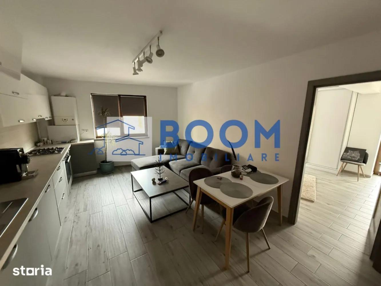Apartament 3 camere mobilat-utilat | Etaj 1 | Zona Bulevard