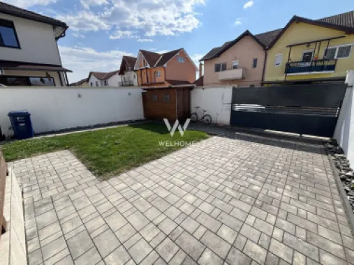 Casa generoasa LA CHEIE, curte 200 mp in Selimbar