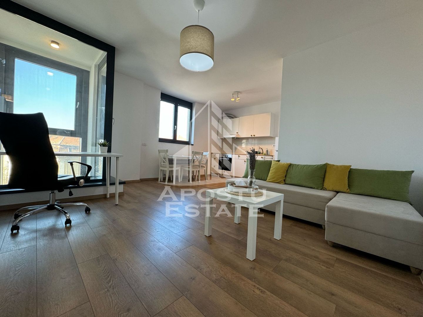 Apartament cu 2 camere de inchiriat, Isho - Timisoara
