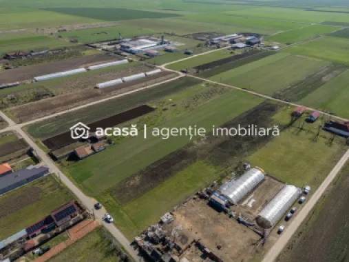 Teren 3.600 mp în Curtici, 2 fronturi stradale – La doar 20 km de Arad