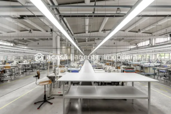 Hală de producție și depozitare cu birouri în Arad