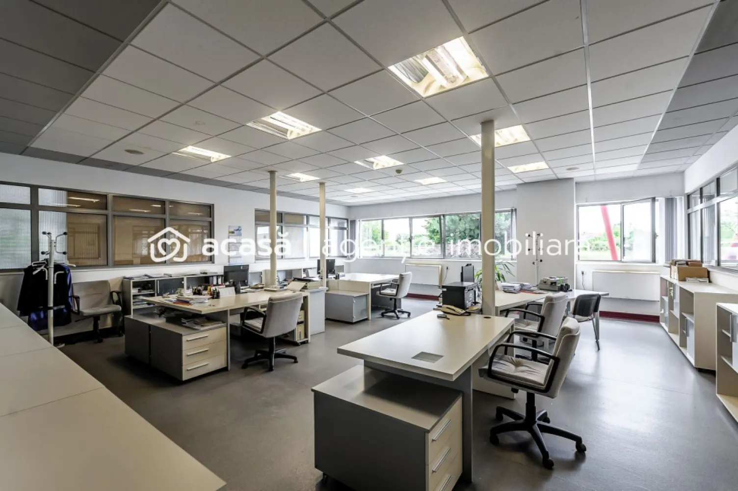 Hală de producție și depozitare cu birouri în Arad