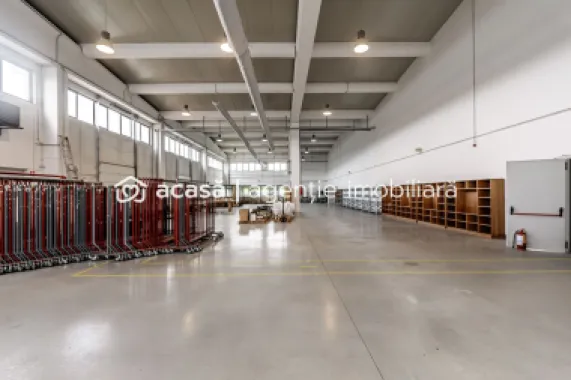 Hală de producție și depozitare cu birouri în Arad