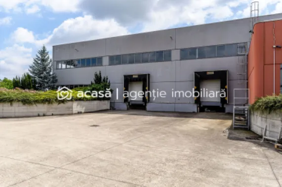 Hală de producție și depozitare cu birouri în Arad