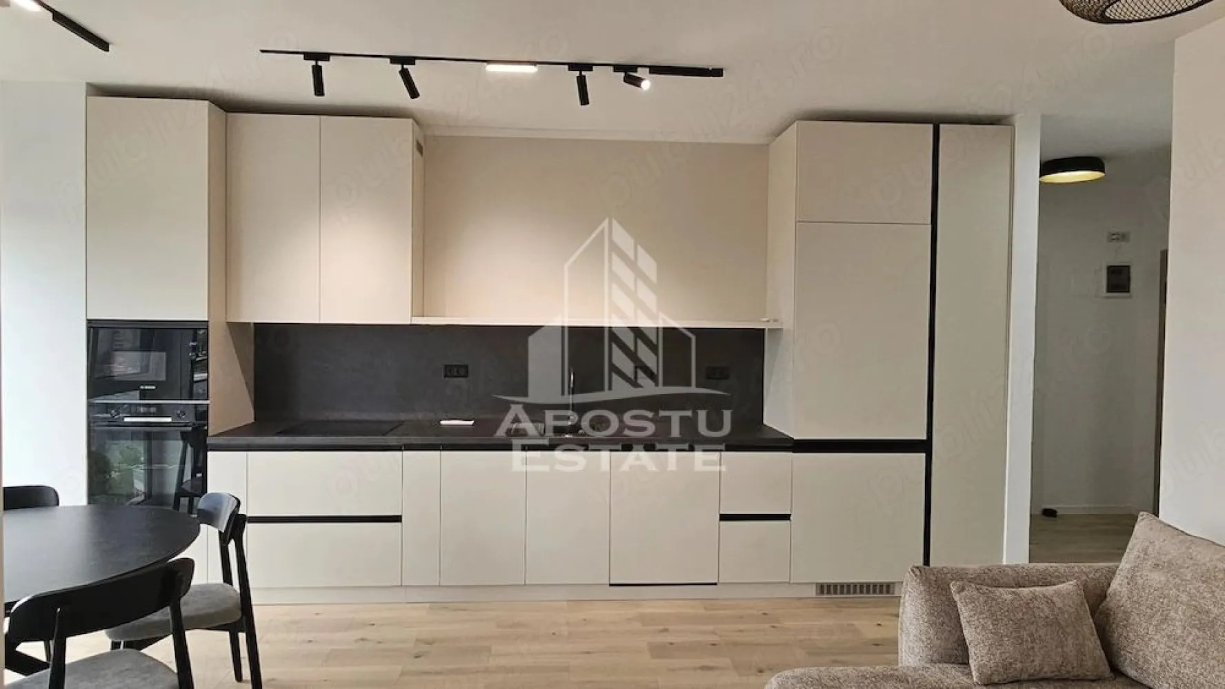 Apartament cu 2 camere de inchiriat, Timisoara zona Circumvalatiunii