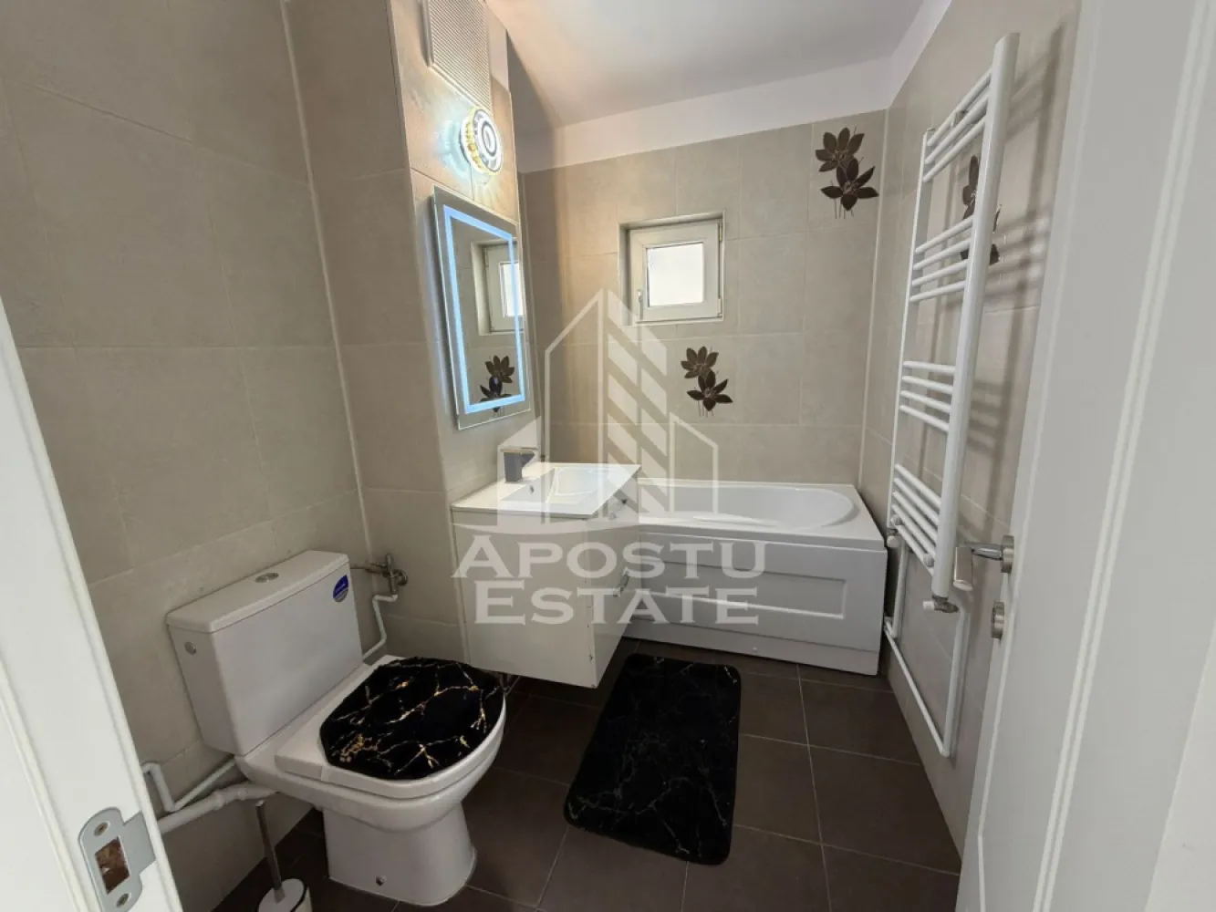 Apartament cu 2 camere,Pet Friendly,centrala proprie,Aradului