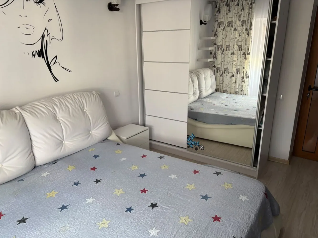 De vanzare apartament cu 2 camere, renovat, etaj 4 , Mazepa 1, 85.000 euro
