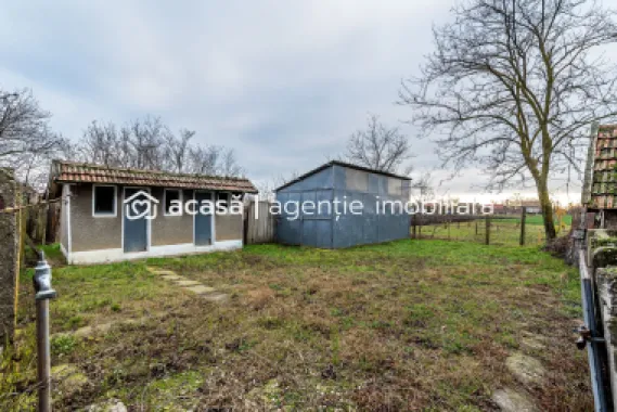 Casă + livadă tânără + curte 2.500 mp în Dorobanți