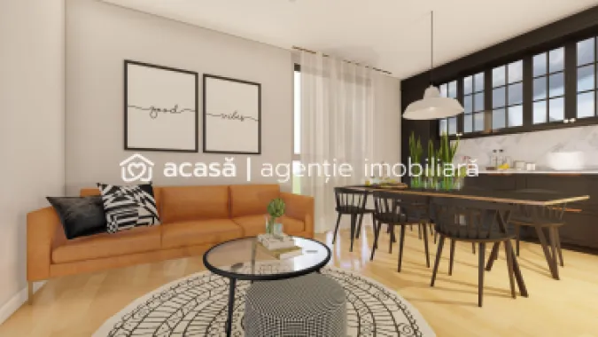 Apartament nou ARED, 44 mp utili – Direct de la dezvoltator