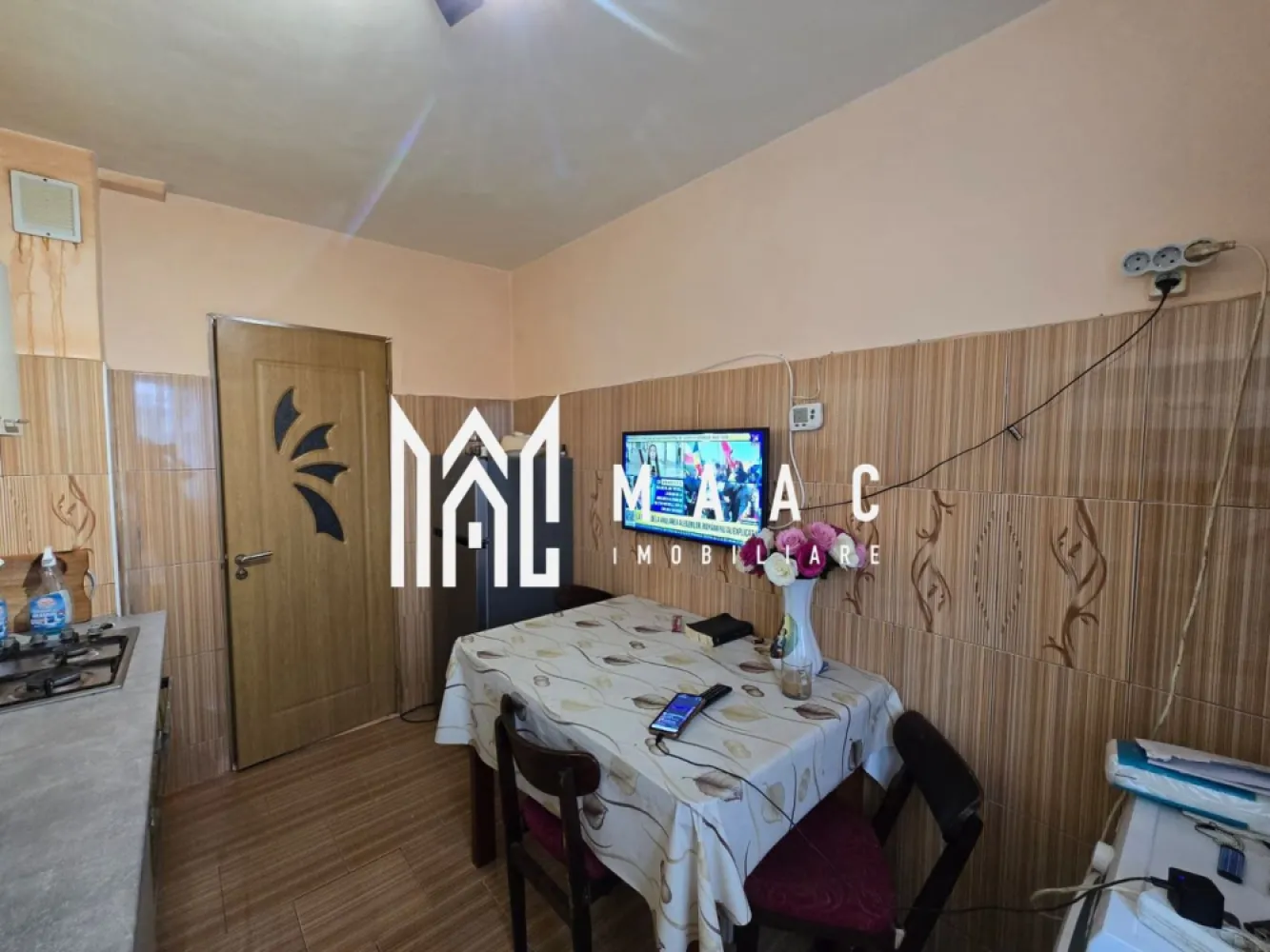 Apartament | 2 Camere | Semidecomandat | 41 MPU | Parter