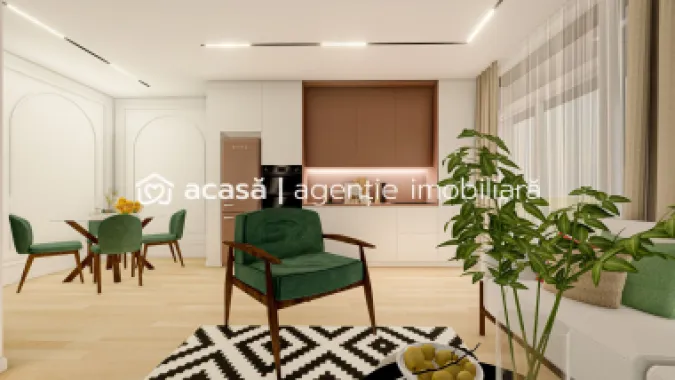 Apartament nou complex ARED - Comision 0%