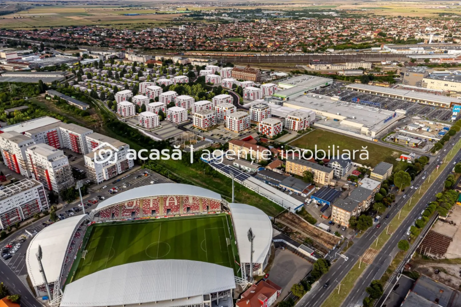 Parcelă de teren ARED - direct de la dezvoltator