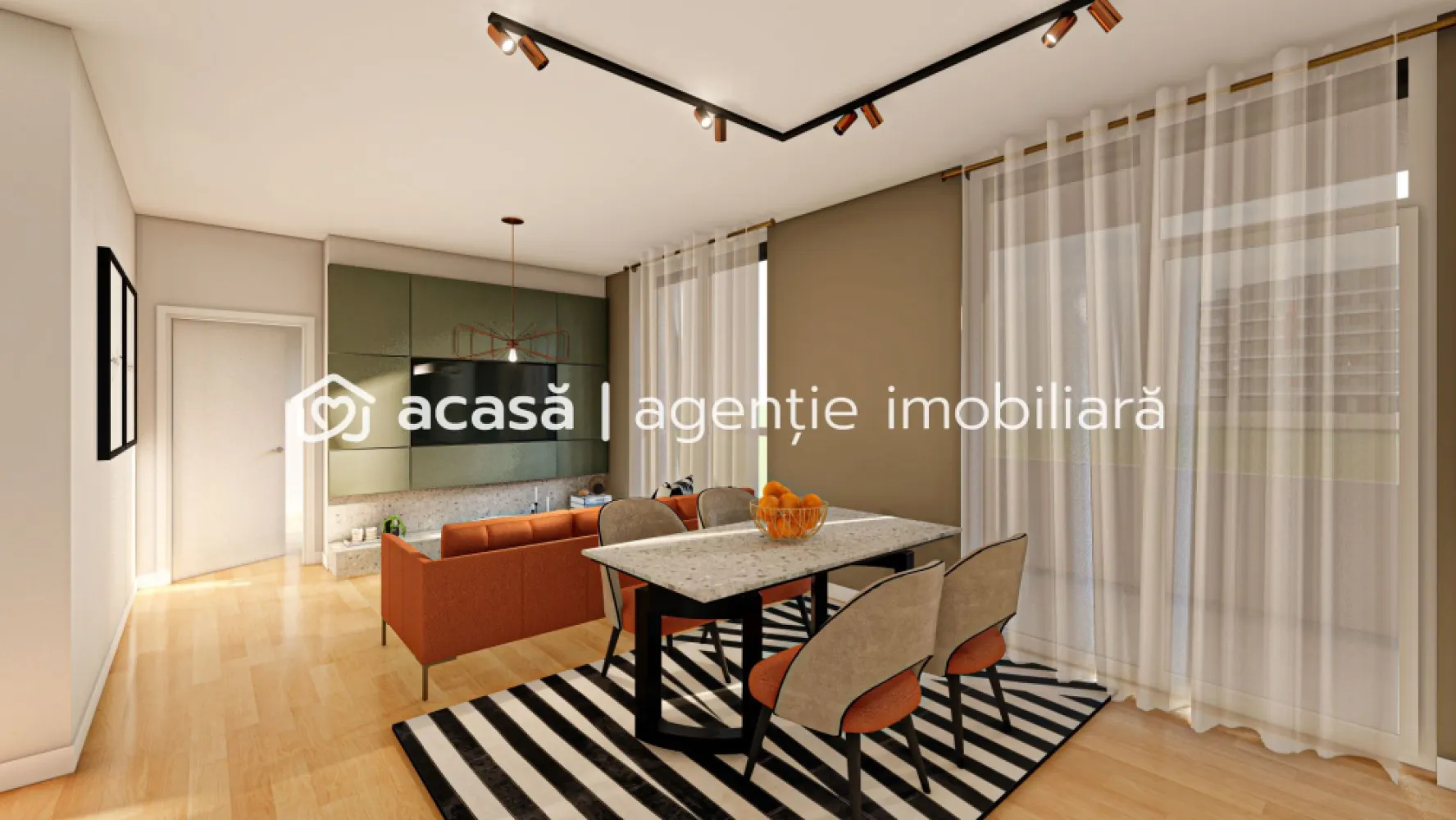 Apartament finisat și mobilat, direct de la dezvoltator – R39, ARED - ARED City, zona IMAR Propun spre achiziție, direct de la dezvoltator și fără comision, un apartament situat la etajul 1 al blocului R39, cu predare programată la 30 noiembrie 2026. Această locuință, orientată sud-est, oferă 41 mp utili și un balcon de 6 mp, fiind complet finisată și mobilată. Beneficiază de tehnologie smart home, termoizolație de 20 cm și are un loc de parcare inclus în preț. Valoarea finală, cu TVA inclus, este de 122.082€. O locuință modernă, eficientă energetic și excelent poziționată într-un ansamblu rezidențial de încredere. ATENȚIE! Poze cu titlu ilustrativ. Pentru detalii: Jasmina Uglesits - 0740814770 Consultant imobiliar - Agenția ACASĂ Arad Nu dispui de toată suma? Te ajutăm noi gratuit! Îți obținem oferte de la 16 bănci. Ai o proprietate de vânzare în Arad și vrei să știi cât valorează cu adevărat? Sună-mă pentru o evaluare gratuită, fără obligații. Birou: ACASĂ | Agenție imobiliară Arad Bulevardul Decebal 2, Arad 310133 }}