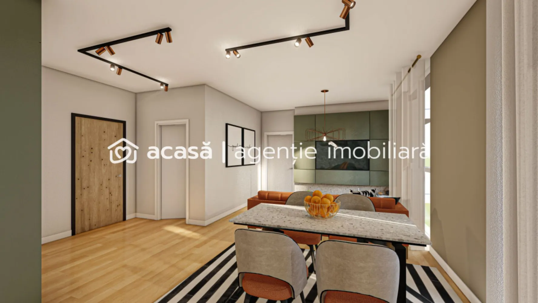 Apartament finisat și mobilat, direct de la dezvoltator – R39, ARED - ARED City, zona IMAR Propun spre achiziție, direct de la dezvoltator și fără comision, un apartament situat la etajul 1 al blocului R39, cu predare programată la 30 noiembrie 2026. Această locuință, orientată sud-est, oferă 41 mp utili și un balcon de 6 mp, fiind complet finisată și mobilată. Beneficiază de tehnologie smart home, termoizolație de 20 cm și are un loc de parcare inclus în preț. Valoarea finală, cu TVA inclus, este de 122.082€. O locuință modernă, eficientă energetic și excelent poziționată într-un ansamblu rezidențial de încredere. ATENȚIE! Poze cu titlu ilustrativ. Pentru detalii: Jasmina Uglesits - 0740814770 Consultant imobiliar - Agenția ACASĂ Arad Nu dispui de toată suma? Te ajutăm noi gratuit! Îți obținem oferte de la 16 bănci. Ai o proprietate de vânzare în Arad și vrei să știi cât valorează cu adevărat? Sună-mă pentru o evaluare gratuită, fără obligații. Birou: ACASĂ | Agenție imobiliară Arad Bulevardul Decebal 2, Arad 310133 }}