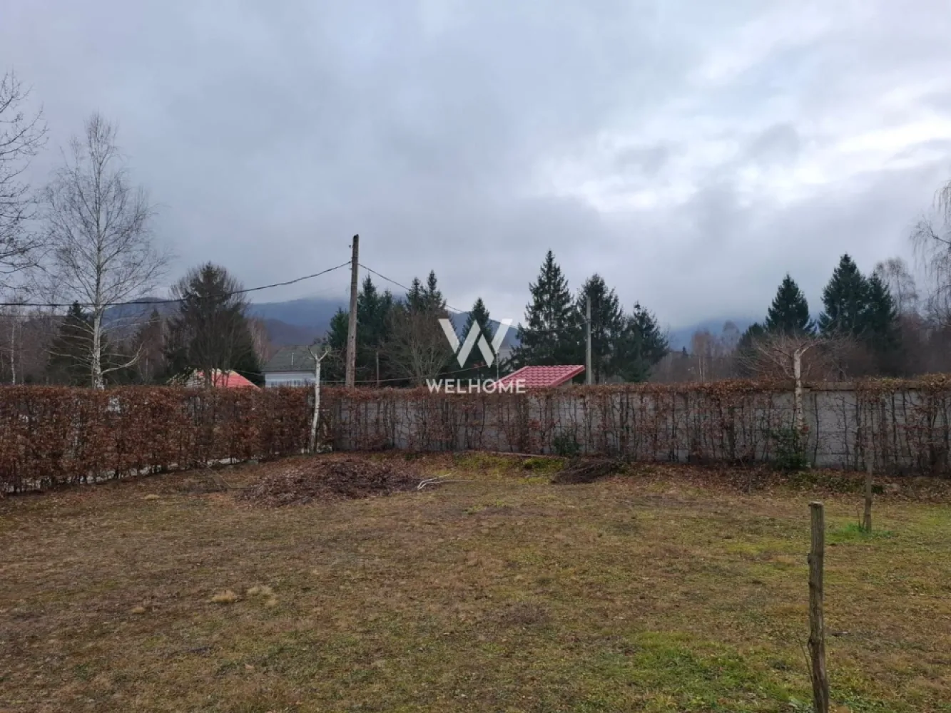 Teren deosebit pozitionat, cu livada, langa padure, pe Valea Avrigului