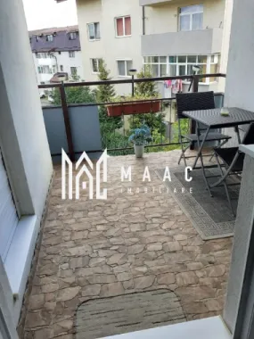 Apartament 2 camere decomandat | Turnișor, Sibiu | terasă, parcare