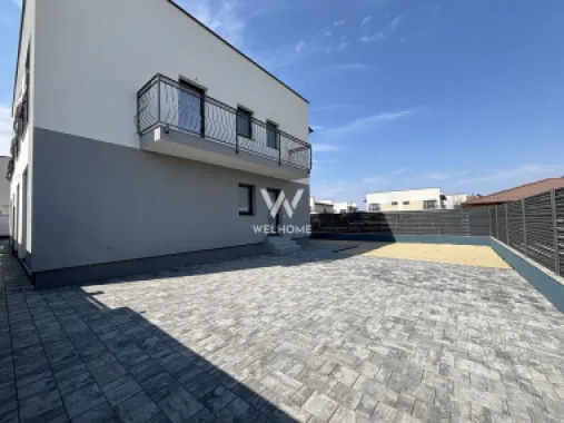 Casa nouă cu 4 camere și curte generoasă – Șelimbăr Triajului