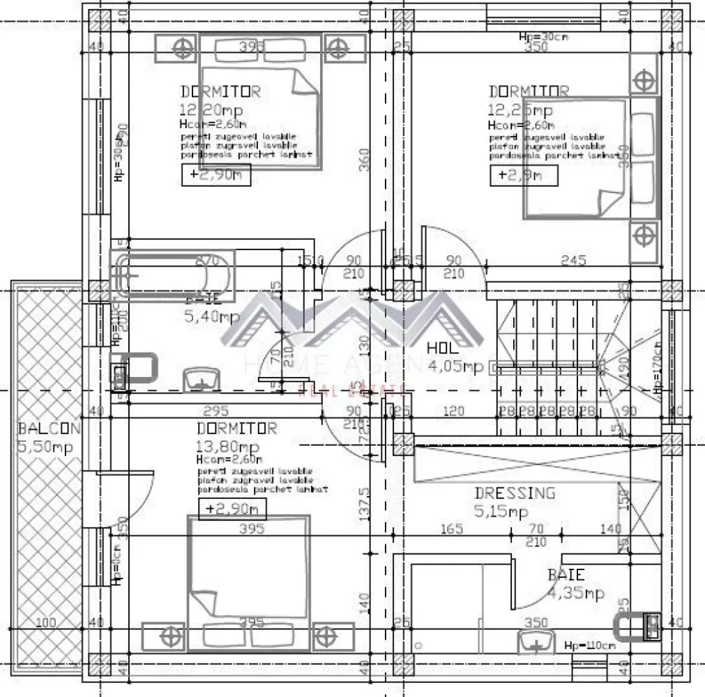 Casă individuală modernă în Otopeni – 190 mp construiți + mansardă locuibilă