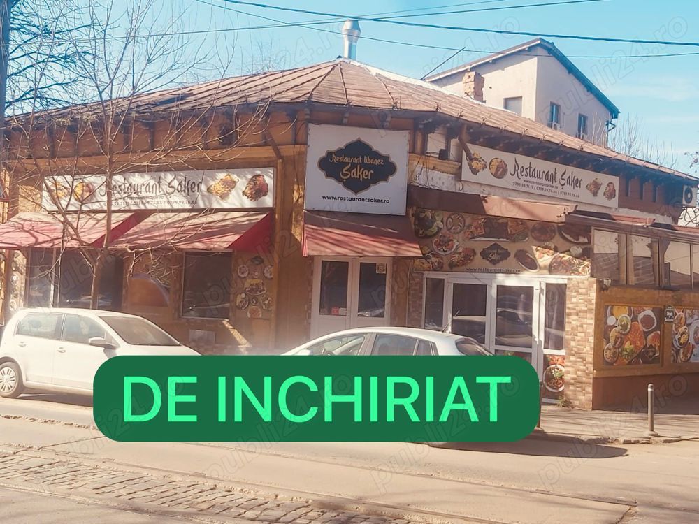 BRASADAS închiriază Sp Com 200mp fost restaurant Sect. 2