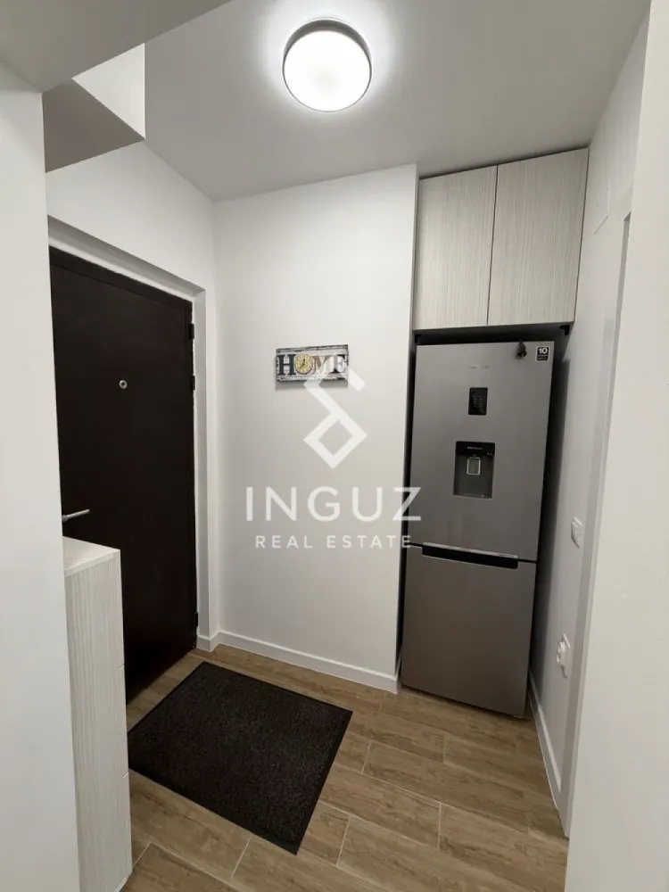 De închiriat – garsonieră complet renovată | Zona Mihai Bravu – Baba N - De închiriat – garsonieră complet renovată | Zona Mihai Bravu – Baba Novac (Sector 3) Oferim spre închiriere o garsonieră modernă, complet mobilată și utilată, aflată la prima închiriere după renovare totală. Ideală pentru o persoană sau un cuplu care caută confort și acces rapid la transport. Detalii proprietate: Garsonieră Complet mobilată și utilată (totul nou) Prima închiriere Renovată complet Aer condiționat Instant pentru apă caldă (suplimentar) Etaj 7 Localizare: Zona Mihai Bravu – Baba Novac, Sector 3 2 minute până la stații de tramvai și autobuz 5 minute până la metrou Dristor Alte informații: An construcție: 1977 – 1990 Preț: 490 € / lună Comision: 50% }}